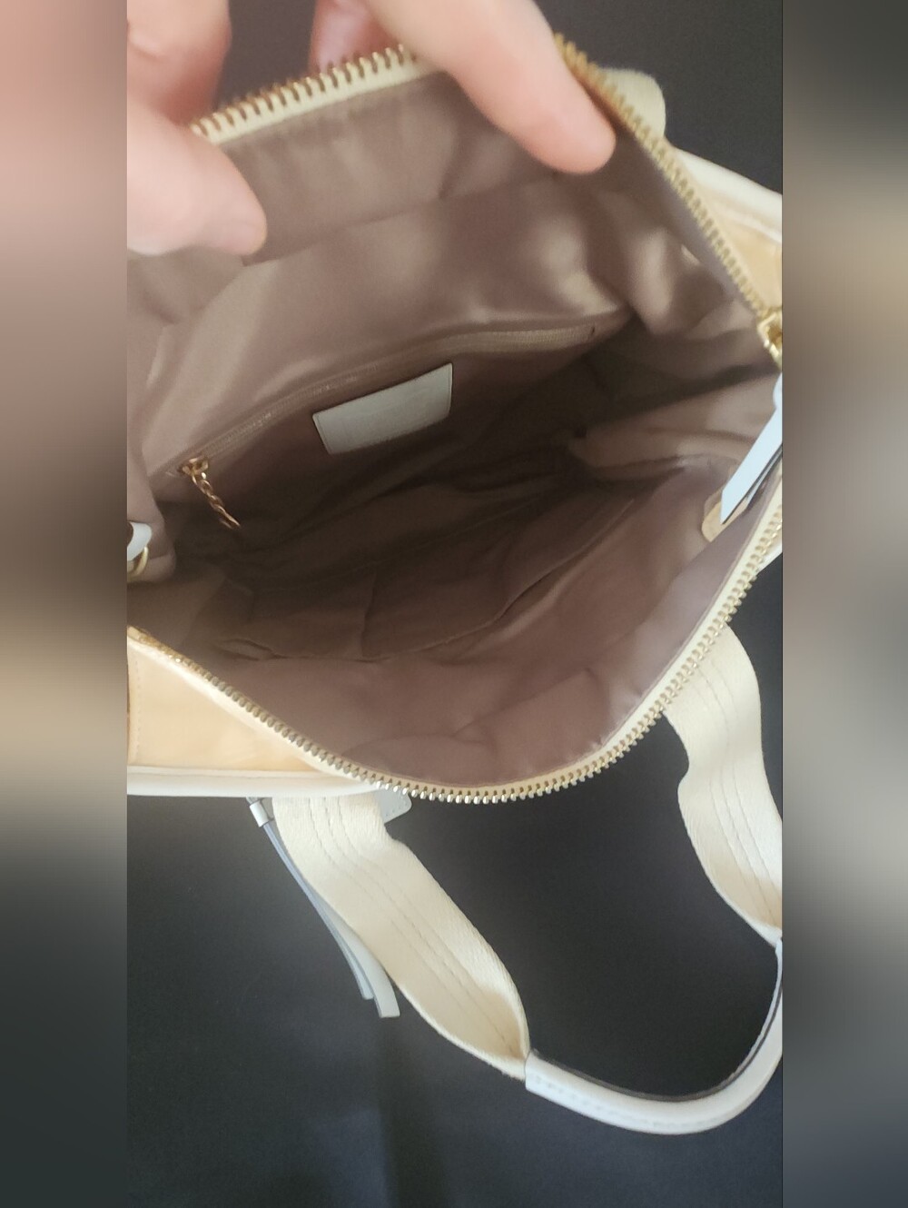 Coach Hampton Signature Jacquard Tote in Khaki - Picture 15 of 16